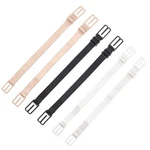 Hengke 6 Pieces Bra Strap Clips Elastic 20.5CM, 'beige', 'white', 'black'. Fixed Price $12.20.