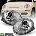 For 2006-2010 Volkswagen Beetle Projector Headlights Headlamps Left+right 06-10. Fixed Price $158.99.