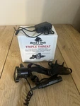 Bent Oak Triple Threat Led Headlamp Multi Function Red And White Beam. Fixed Price $175.00.