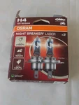 Osram Night Breaker Laser +150% H4 Headlight Bulbs (twin) 64193NL-2HB. Fixed Price $35.64.