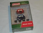 New Coleman Led Mini Exploration Headlamp X2 8 Lumens Gear Pack. Fixed Price $13.99.