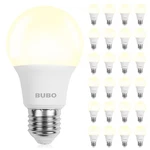 A19 Led Light Bulbs, 60 Watt Equivalent Natural White 3500K, 800 L.... Fixed Price $39.50.