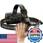 Skyfire Rechargeable Headlamp 3000 Lumens Motion Sensor Led Waterproof Ligh. Fixed Price $53.55.