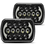 Spl Dot Approved 105W Brightest Black 5X7 7X6 Projector Led Headlights Anti-g.... Fixed Price $153.88.