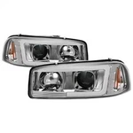 Spyder Auto 5084620 Bar Projector Headlights Chrome For Gmc Sierra/yukon. Fixed Price $337.86.