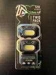 Litezall 120 Lumen Led Mini Headlamp Pack - 3 Modes High/low/strobe. Fixed Price $12.95.