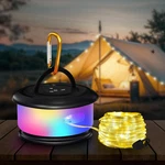 Camping String Lights, Retractable 32.8FT Rgb Flash Lamp, Rechargeable Fairy Led. Fixed Price $29.98.
