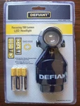 Defiant Focusing 150 Lumen Led Headlight. Fixed Price $10.50.