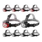 Lichamp Headlamp, 10 Pack 12 Led 3 Mode Portable Flashlight, Outdoo.... Fixed Price $38.86.