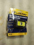 = Lux Pro Multi-color Broadbeam Led Headlamp 300 Lumens Spot & Flood LP323. Fixed Price $13.19.