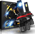 Cougar Motor 9007 Led Bulbs HB5 Headlights 18000LM 6500K Cool Whit. Fixed Price $63.55.