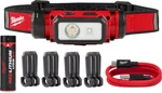 Milwaukee 2163-21 Redlithium Usb Hard Hat Headlamp. Fixed Price $67.99.