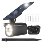 Solar Motion Outdoor, Spotlight With Sensor, IP67 Waterpro.... Fixed Price $27.38.