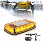 Rechargeable Strobe Light Amber Wireless Battery, 17 Flashing Mode, High Low .... Fixed Price $73.05.