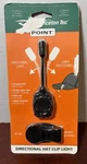 Princeton Tec Point Hat-clip, Black Body MPLS-1-HAT New *retired. Fixed Price $120.00.