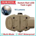 Princeton Tec Switch 10 Lumens, Ultrabright Red/white Led Light, Lightweight. Fixed Price $74.89.