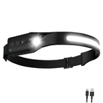 Nessciera Rechargeable Led Headlamp, 400 Lumens, Usb-c, 5 Modes 1 Black. Fixed Price $19.73.