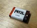 Petzl Core - Rechargeable Battery Compatible With Headlamps Micro Usb. Fixed Price $10.00.