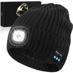 Ahasti Bluetooth Beanie Hat With Light For Men, Led Recharg.... Fixed Price $34.02.