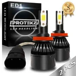 Oedro H7 Led Headlight Bulbs 200W 20000LM Xenon White Yellow 6000K High Beam. Fixed Price $30.50.
