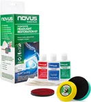 Novus Clear In Five Headlight Restoration Kit, Ounce #1, 2, & 3 Bottles, Buffi. Fixed Price $39.99.
