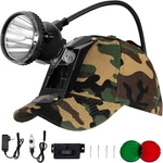 10W Rechargeable Coon Hunting Headlamp, 400 Lumens, Modes, Waterproof. Fixed Price $141.99.