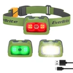 Everbrite Rechargeable Headlamp, 350 Lumens With Red Light And Memor.... Fixed Price $25.73.