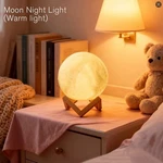 Levitating Moon Lamp Magnetic Floating Spinning Luna Night Light 3 Color Mode. Fixed Price $48.99.