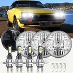 4PCS 5.75" 5-3/4" Led Headlights Hi/lo Beam For Toyota Celica 1972-1979 Corona. Fixed Price $89.99.