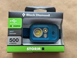 New Black Diamond Storm 500 Headlamp Color Azul Fast Free Shipping. Fixed Price $64.50.