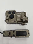 Tan Potted Sotac PERST-4 Green Vis / Ir Laser & Fully Weather Proofed. Fixed Price $212.79.