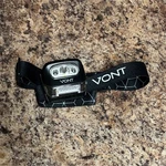 Vont Led Usb Headlamp Black Adjustable Strap For Camping & Hiking. Fixed Price $11.00.