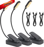 Hilngav Usb-c Rechargeable Book Light For Reading Bed 3 Pack, Led Style 1. Fixed Price $24.52.