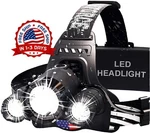 Linterna Recargable Brillante Led Lampara De Cabeza Impermeable Usb Zoom 4 Modos. Fixed Price $85.49.