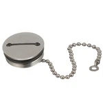 Attwood 66074-3 Replacement Stainless-steel Deck Fill Cap / Chain. Fixed Price $30.00.