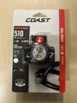 Coast HL45 IP54 Stormproof 2 Mode White Red Led Headlamp 3 Aaa New (A1). Fixed Price $29.99.