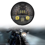 Motorcycle 7 Inch Round Led Headlight, Projector Headlamp Front Lights Wi.... Fixed Price $117.43.