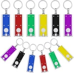 Mudder 12 Pcs Mini Led Keychains Torch Flashlight Ring Bright. Fixed Price $14.52.