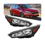 Headlights Assembly Compatible With 2015 2016 2017 2018 Ford Focus S.... Fixed Price $131.45.