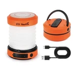 Led Camping Lights Hand Crank Usb Rechargeable Lanterns Coll. Fixed Price $23.99.