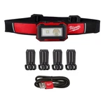 Milwaukee 2012R Rechargeable Magnetic Headlamp With Task Light. Fixed Price $71.31.