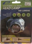 Promar SP-6180 High Power Lumen Led Headlamp. Fixed Price $34.99.