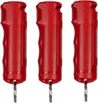 Police Magnum Keychain Pepper Spray Flip Top Safety 3 Pack 1/2OZ- Maximum Heat. Fixed Price $36.13.