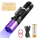 Flashlight 365NM UV301D With Lg Led Source,black Fi.... Fixed Price $37.26.