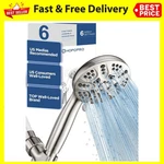 All Metal 3-SPRAY Head, 2.5 Gpm High Flow. Fixed Price $62.99.