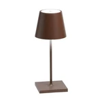 Zafferano Polinda Pro Mini Table Lamp - Rust. Fixed Price $169.99.