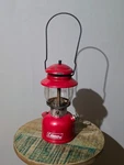 Vintage Coleman 200A Red Lantern 1970 Canada Fuel Camping. Fixed Price $57.31.