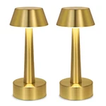 Umexus 2 Pack Rechargeable Small Cordless Table Lamp, Led Battery Operated To.... Fixed Price $66.92.