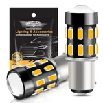 Led Bulbs, Super Bright 24-SMD 9-30V Non-polarity 2057 2357 7528 1157A B.... Fixed Price $23.72.