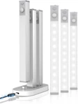 6 Pack Led Under Cabinet Lights Wireless With Charging Station, 7 Rechargeable. Fixed Price $34.79.
